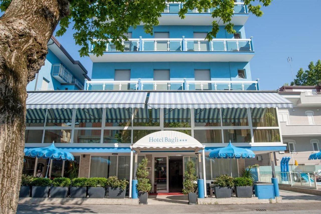 Hotel Bagli Rimini Exterior foto