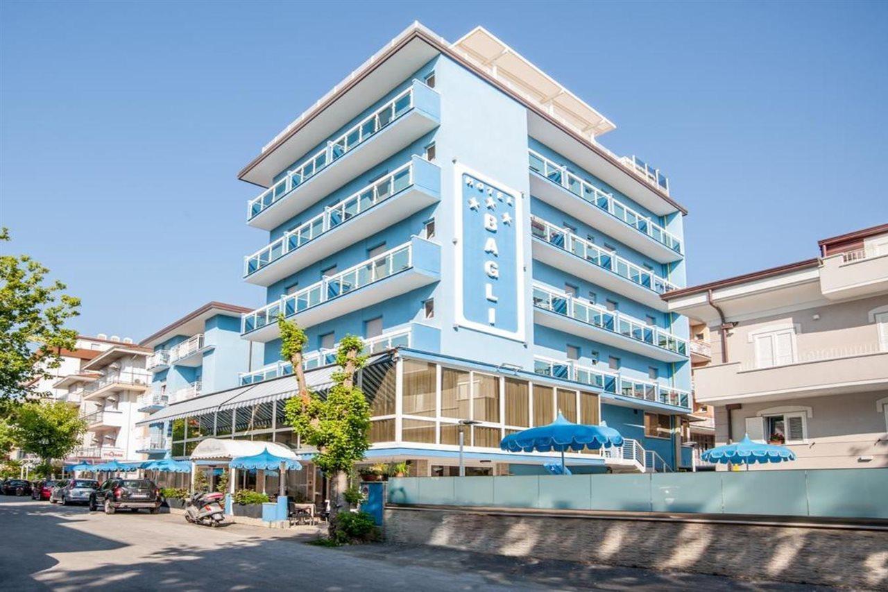Hotel Bagli Rimini Exterior foto
