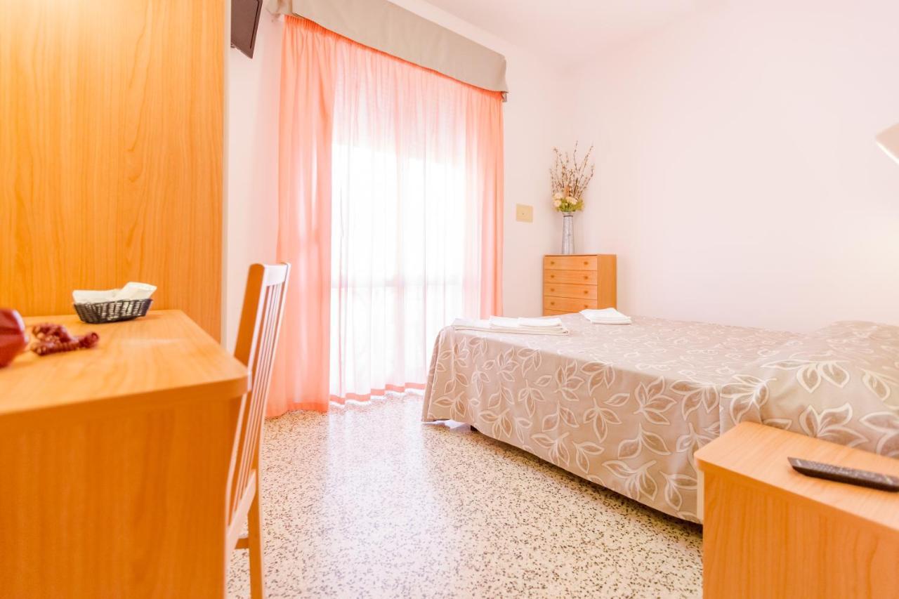 Hotel Bagli Rimini Exterior foto