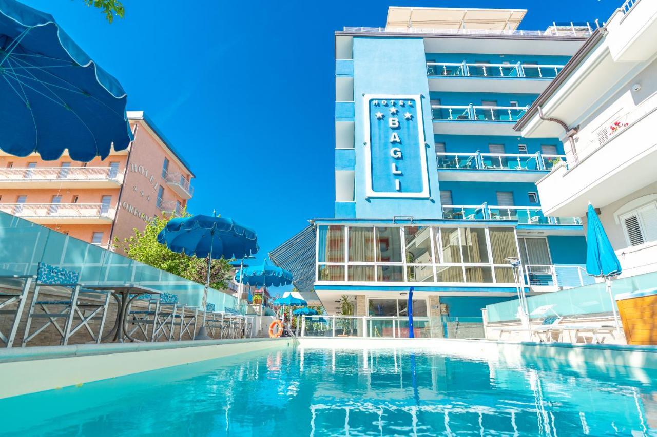 Hotel Bagli Rimini Exterior foto