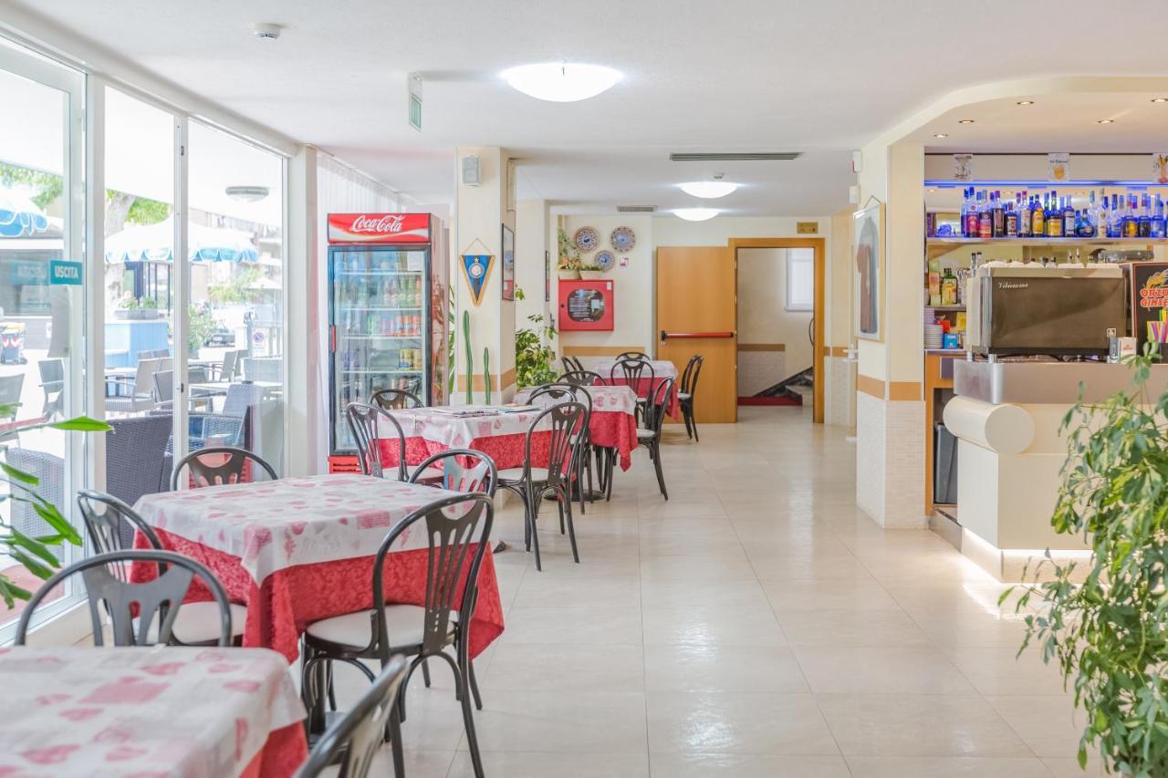Hotel Bagli Rimini Exterior foto