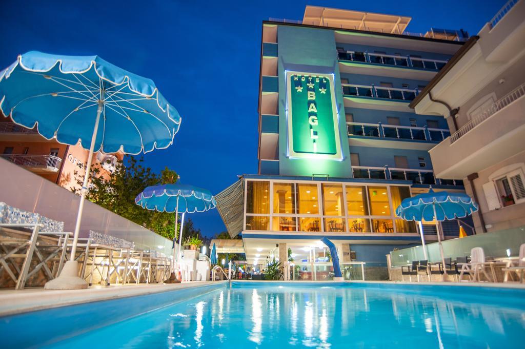 Hotel Bagli Rimini Exterior foto