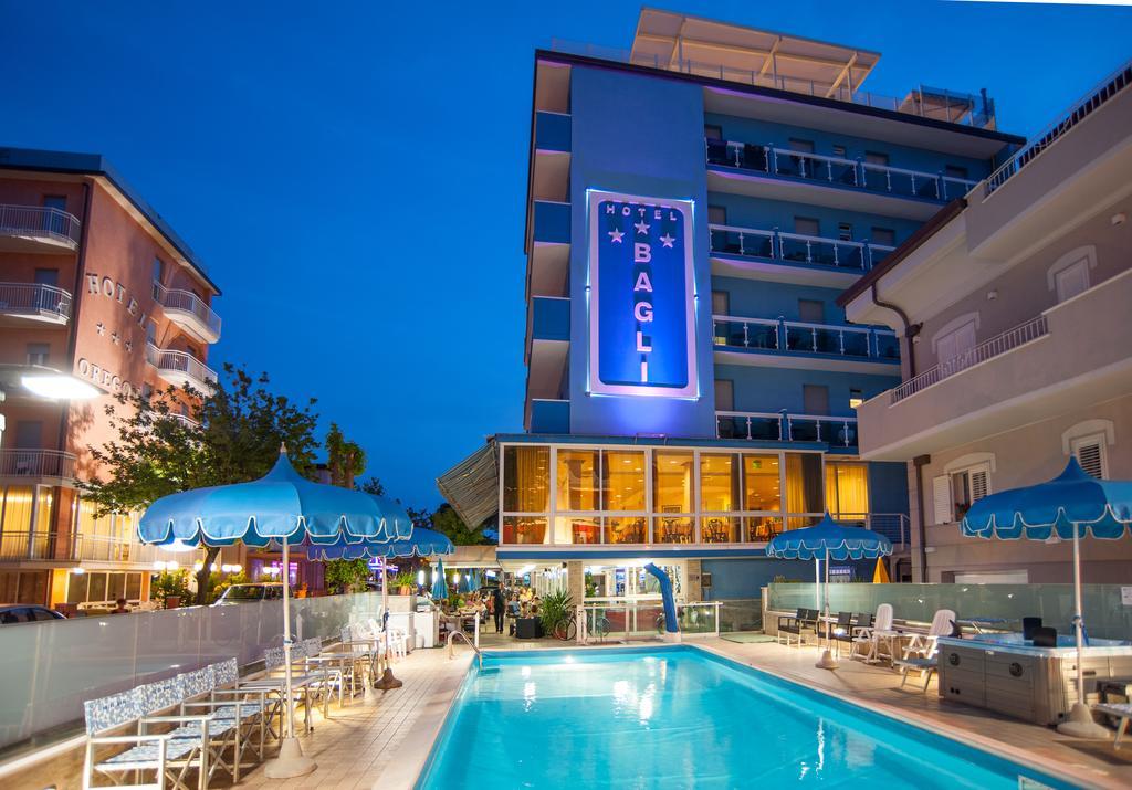 Hotel Bagli Rimini Exterior foto