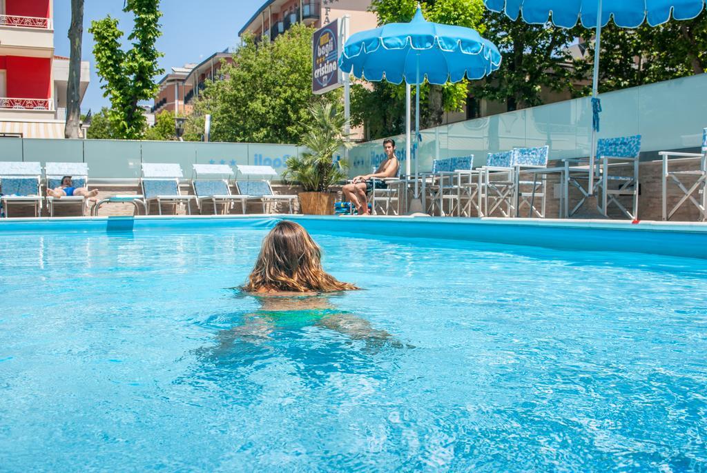 Hotel Bagli Rimini Exterior foto