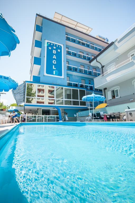 Hotel Bagli Rimini Exterior foto