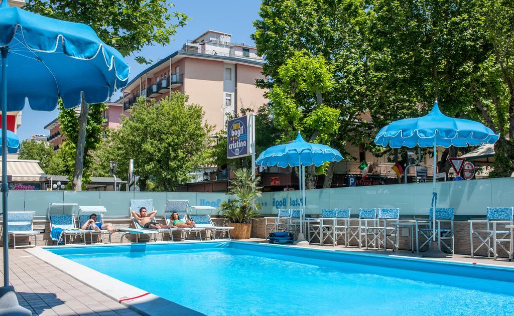 Hotel Bagli Rimini Exterior foto