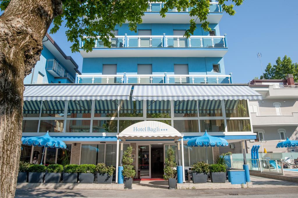 Hotel Bagli Rimini Exterior foto