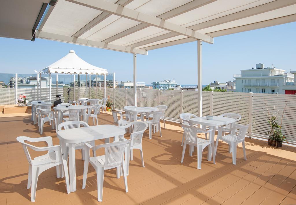 Hotel Bagli Rimini Exterior foto