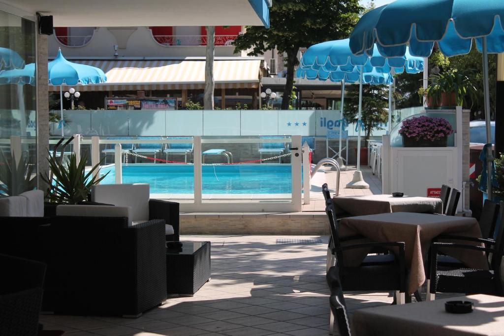 Hotel Bagli Rimini Exterior foto