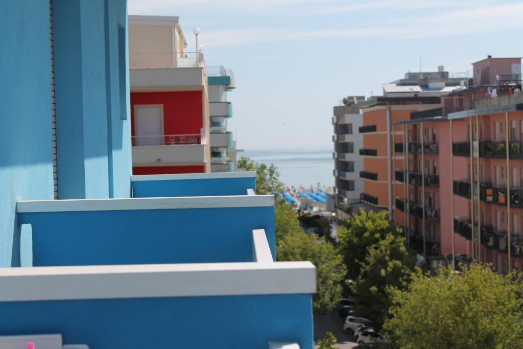Hotel Bagli Rimini Exterior foto
